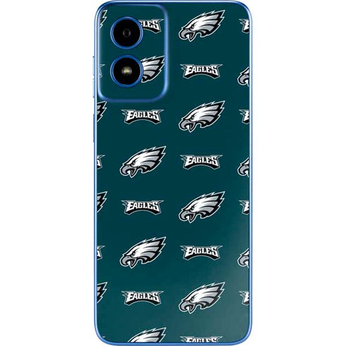 NFL Philadelphia Eagles Blitz Series Moto G Play 4G (2024) Skin