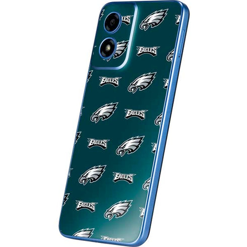 NFL Philadelphia Eagles Blitz Series Moto G Play 4G (2024) Skin
