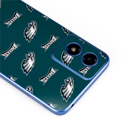 NFL Philadelphia Eagles Blitz Series Moto G Play 4G (2024) Skin