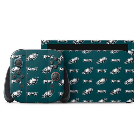 NFL Philadelphia Eagles Blitz Series Nintendo Switch 2 (2025) with Joy-Con Skin
