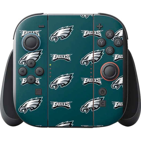 NFL Philadelphia Eagles Blitz Series Nintendo Switch 2 (2025) with Joy-Con Skin