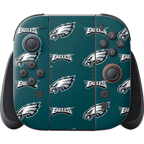 NFL Philadelphia Eagles Blitz Series Nintendo Switch 2 (2025) Joy-Con Controller Skin