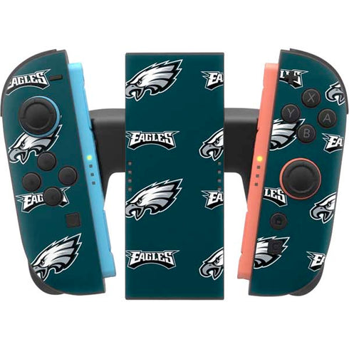 NFL Philadelphia Eagles Blitz Series Nintendo Switch 2 (2025) Joy-Con Controller Skin