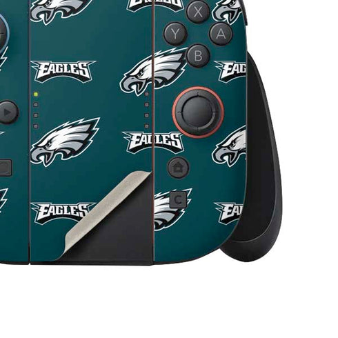 NFL Philadelphia Eagles Blitz Series Nintendo Switch 2 (2025) Joy-Con Controller Skin