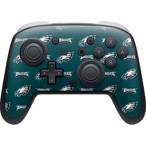 NFL Philadelphia Eagles Blitz Series Nintendo Skins