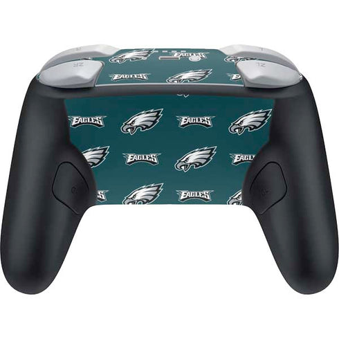 NFL Philadelphia Eagles Blitz Series Nintendo Switch 2 (2025) Pro Controller Skin