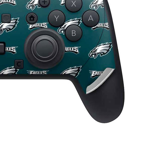 NFL Philadelphia Eagles Blitz Series Nintendo Switch 2 (2025) Pro Controller Skin