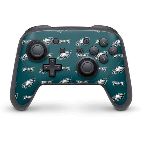 NFL Philadelphia Eagles Blitz Series Nintendo Skins