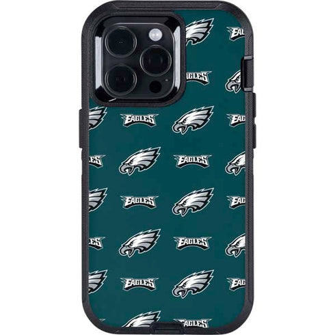 NFL Philadelphia Eagles Blitz Series Otterbox Defender iPhone Skin