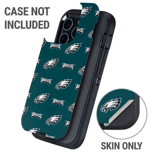 NFL Philadelphia Eagles Blitz Series Otterbox Defender iPhone Skin
