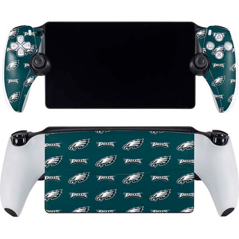 NFL Philadelphia Eagles Blitz Series PlayStation Portal Remote Player Skin