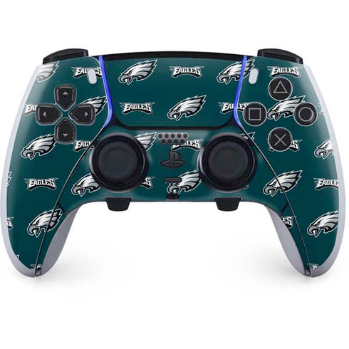 NFL Philadelphia Eagles Blitz Series PS5 DualSense Edge Pro Controller Skin