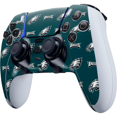 NFL Philadelphia Eagles Blitz Series PS5 DualSense Edge Pro Controller Skin