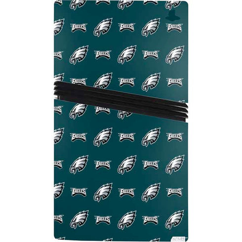 NFL Philadelphia Eagles Blitz Series PS5 Pro Bundle Skin
