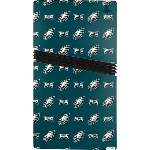 NFL Philadelphia Eagles Blitz Series PS5 Pro Console Skin