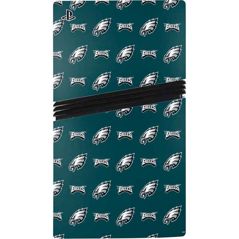 NFL Philadelphia Eagles Blitz Series PS5 Pro Disk Console Skin