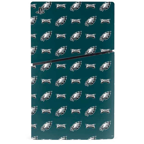 NFL Philadelphia Eagles Blitz Series PS5 Slim Digital Edition Console Skin