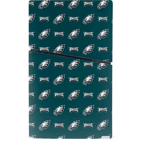 NFL Philadelphia Eagles Blitz Series PS5 Slim Digital Edition Console Skin