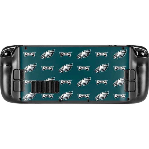 NFL Philadelphia Eagles Blitz Series Steam Deck Handheld Gaming Computer OLED Skin