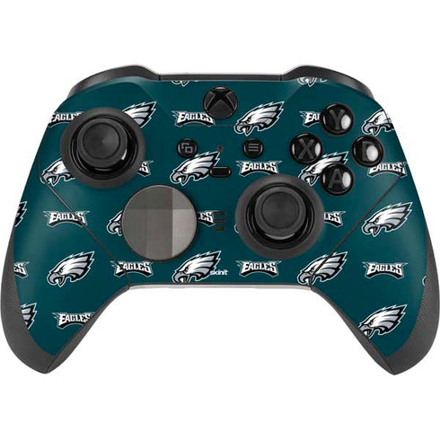 NFL Philadelphia Eagles Blitz Series Xbox Elite Wireless Controller Series 2 Skin