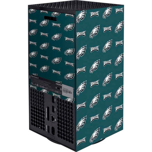NFL Philadelphia Eagles Blitz Series Xbox Series X Bundle Skin