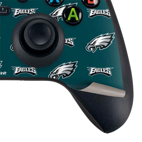 NFL Philadelphia Eagles Blitz Series Xbox Series X Bundle Skin