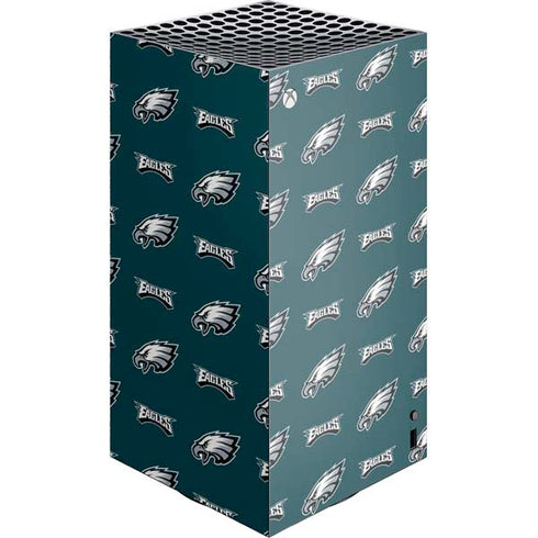 NFL Philadelphia Eagles Blitz Series XBox Series X Digital Edition Console Skin