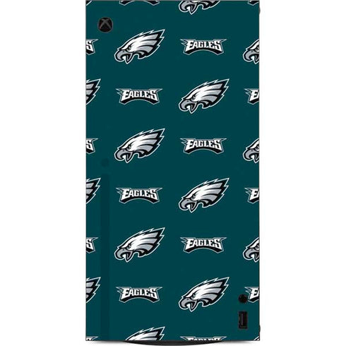NFL Philadelphia Eagles Blitz Series XBox Series X Digital Edition Console Skin