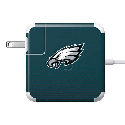 NFL Philadelphia Eagles Breakaway 85W Power Adapter (15 and 17 inch MacBook Pro Charger) Skin