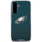 NFL Philadelphia Eagles Breakaway Galaxy A36 5G Clear Case