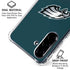 NFL Philadelphia Eagles Breakaway Galaxy A36 5G Clear Case