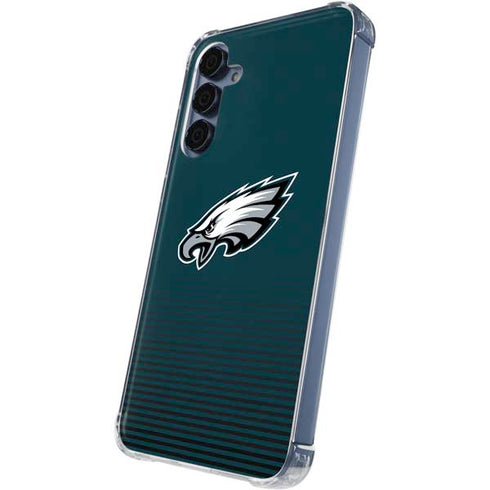 NFL Philadelphia Eagles Breakaway Galaxy A55 5G Clear Case