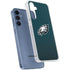 NFL Philadelphia Eagles Breakaway Galaxy A55 5G Clear Case