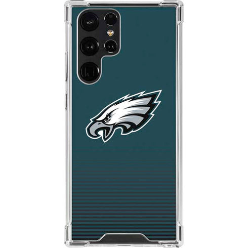 NFL Philadelphia Eagles Breakaway Galaxy S23 Ultra Clear Case