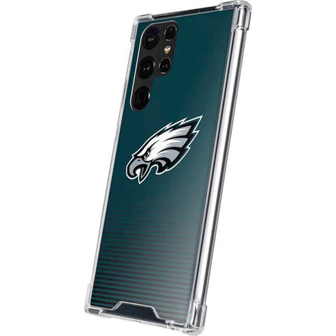 NFL Philadelphia Eagles Breakaway Galaxy S23 Ultra Clear Case