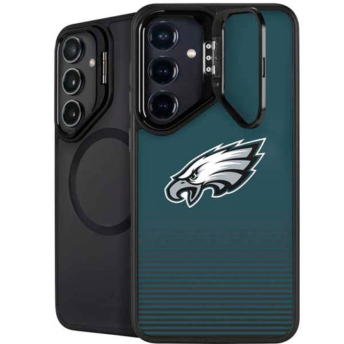 NFL Philadelphia Eagles Breakaway Galaxy S24 FE Kickstand Case