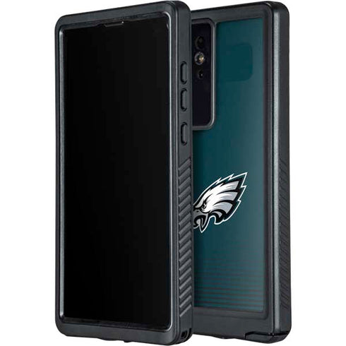 NFL Philadelphia Eagles Breakaway Galaxy S24 Ultra Waterproof Case