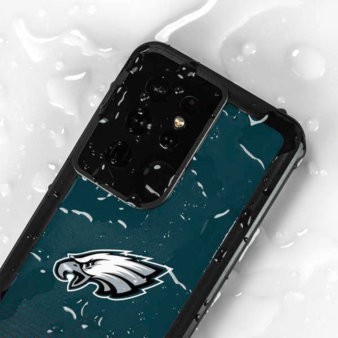 NFL Philadelphia Eagles Breakaway Galaxy S24 Ultra Waterproof Case