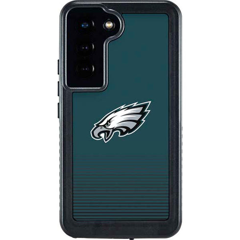 NFL Philadelphia Eagles Breakaway Galaxy S24 Waterproof Case
