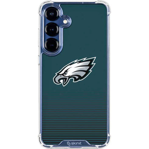 NFL Philadelphia Eagles Breakaway Galaxy S25 Clear Case