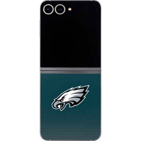 NFL Philadelphia Eagles Breakaway Galaxy Z Flip6 Skin