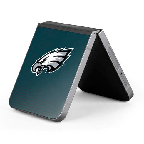 NFL Philadelphia Eagles Breakaway Galaxy Z Flip6 Skin
