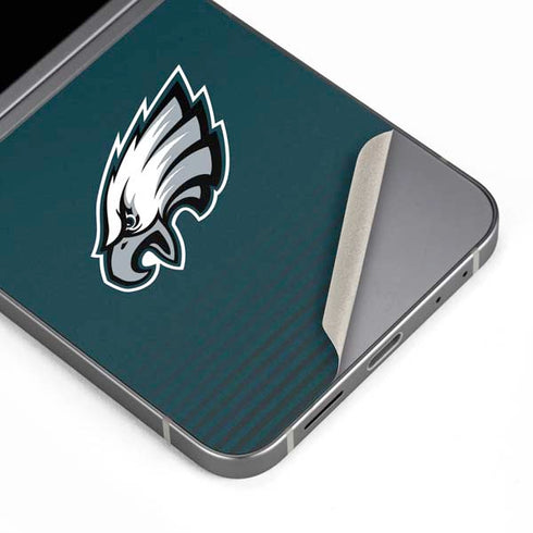 NFL Philadelphia Eagles Breakaway Galaxy Z Flip6 Skin