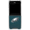 NFL Philadelphia Eagles Breakaway Galaxy Z Flip6 Clear Case