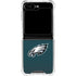 NFL Philadelphia Eagles Breakaway Galaxy Z Flip6 Clear Case