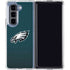 NFL Philadelphia Eagles Breakaway Galaxy Z Fold5 5G Clear Case