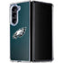 NFL Philadelphia Eagles Breakaway Galaxy Z Fold5 5G Clear Case
