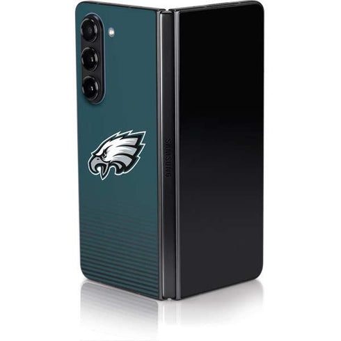 NFL Philadelphia Eagles Breakaway Galaxy Z Fold5 5G Skin