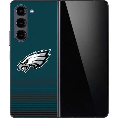 NFL Philadelphia Eagles Breakaway Galaxy Z Fold5 5G Skin