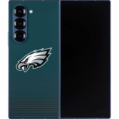 NFL Philadelphia Eagles Breakaway Galaxy Z Fold6 Skin